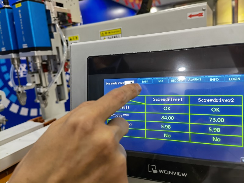 智能電批實現(xiàn)工業(yè)自動化(伺服電批的應(yīng)用及特點(diǎn))