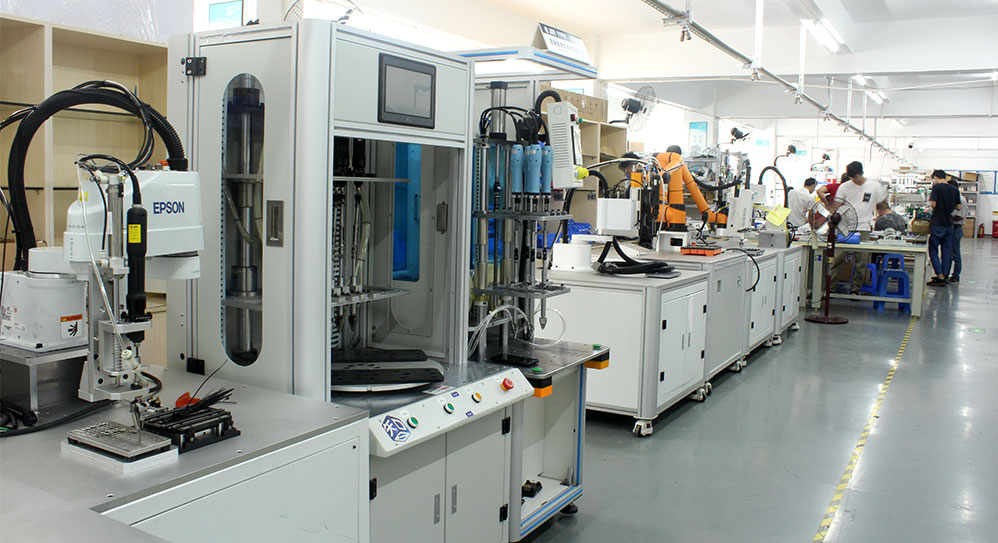 規(guī)?；a(chǎn)，自動(dòng)化生產(chǎn)線