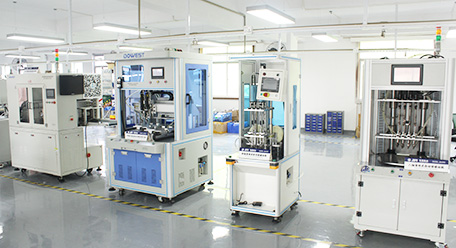 規(guī)?；a(chǎn)，自動化生產(chǎn)線